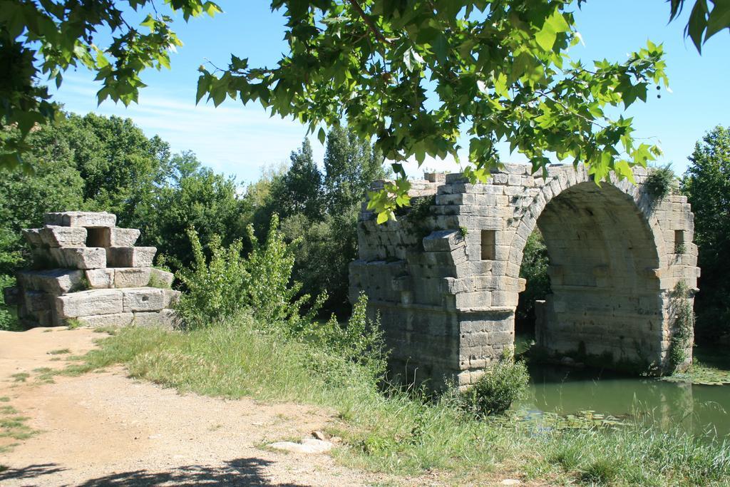 Chambres D'Hotes Le Puid De Gauthier Saturargues Exteriér fotografie